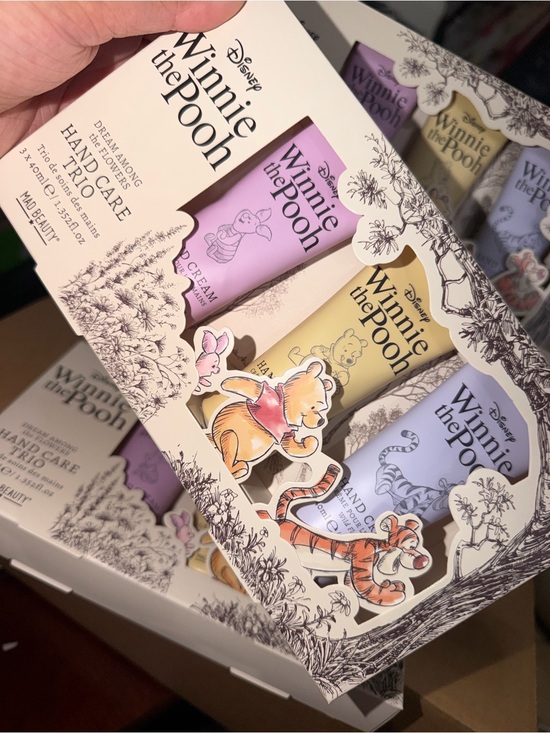 Disney Other - Hand Care Set - Disney Winnie the Pooh - Pastel Purple, Yellow, Lavender